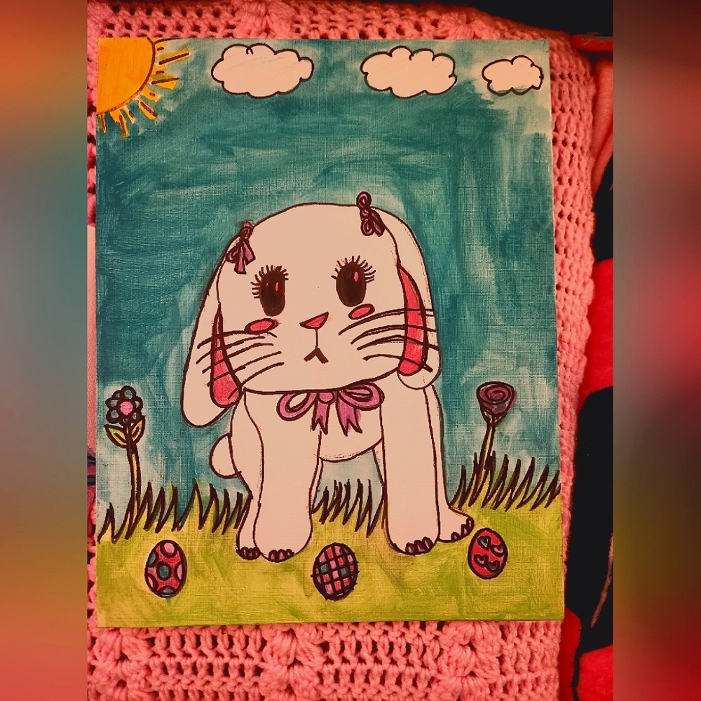 Spring bunny.